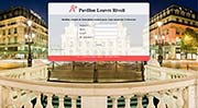 Pavillon Louvre Rivoli captive portal