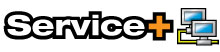 Service+ logo